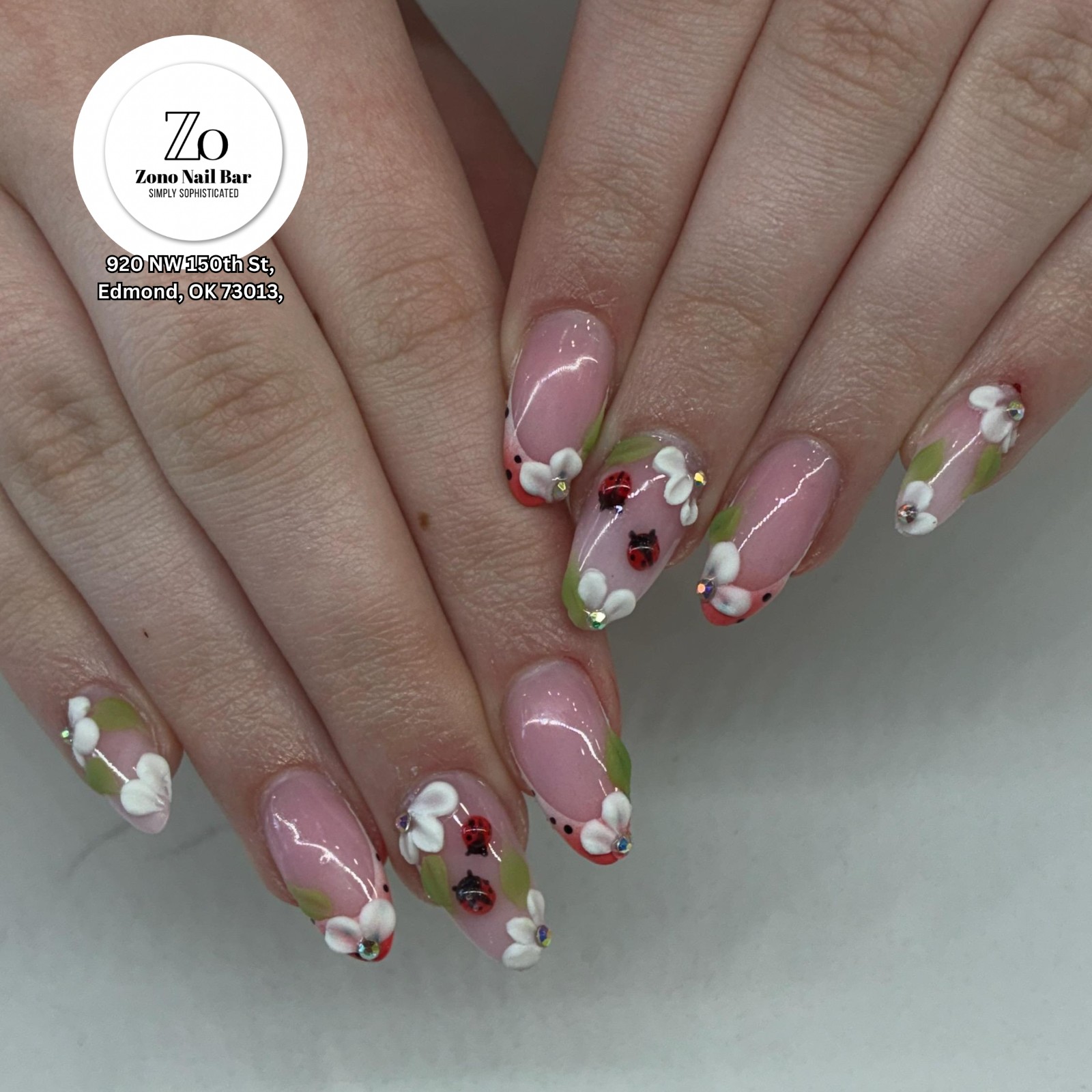 Nail Art Design_Zono Nail Bar_April